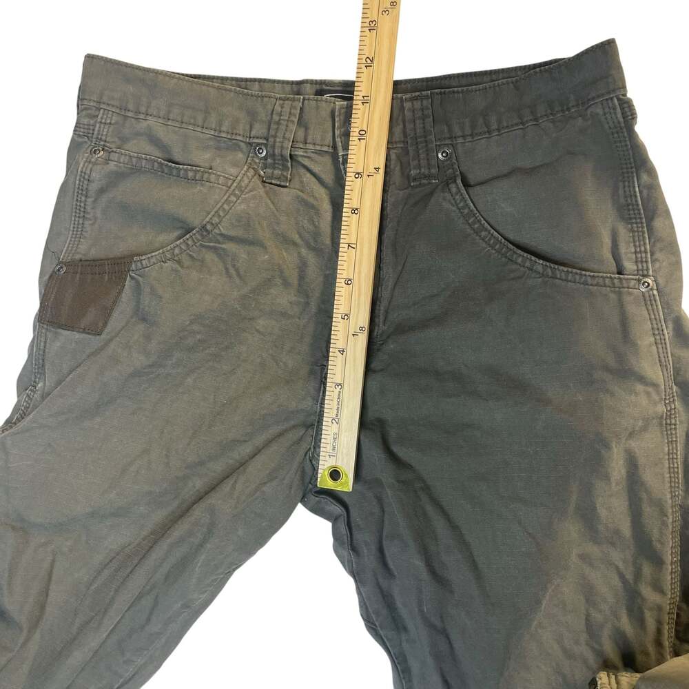Wrangler Workwear Ripstop Utility Pants Olive Green Men’s 30x29 - Picture 3 of 8